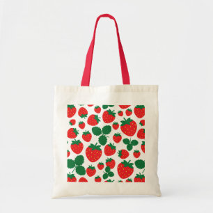 Strawberries Tote Bag