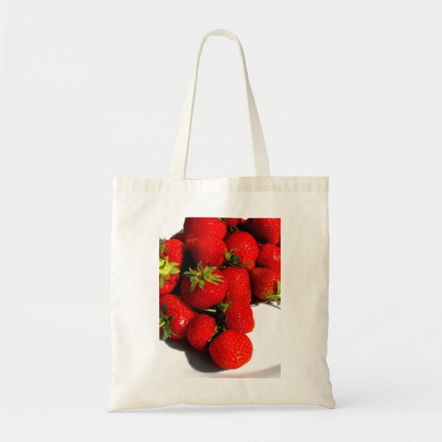 Strawberries Tote Bag (Front)