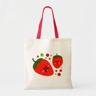 Strawberries Tote Bag