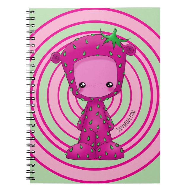 StrawberriMimi Notebook (Front)