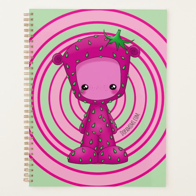 StrawberriMimi Planner (Front)