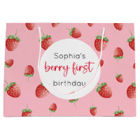 Strawberry 1st Birthday Berry First