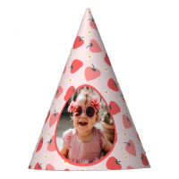 Strawberry 1st Birthday Party Berry First Photo 