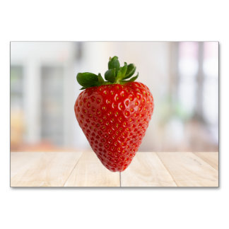 Strawberry ABA Labelling Flashcard | Picture Cards
