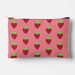 Strawberry  accessory pouch