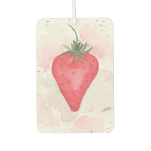 Strawberry air freshener