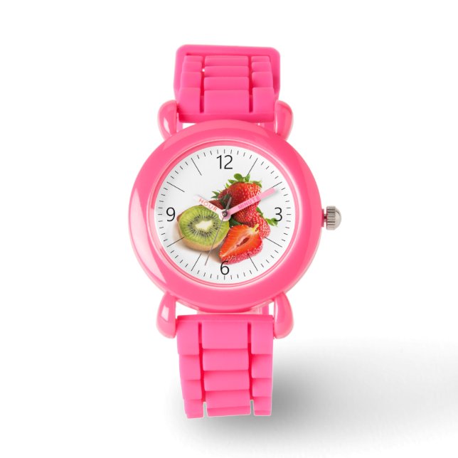 Strawberry and kiwi watch (Front)