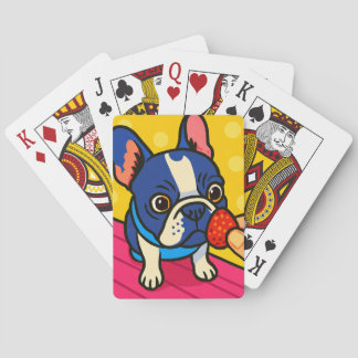 Strawberry and Pop French Bull Trump Cards Classic