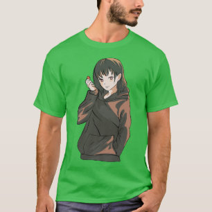 Strawberry Anime Otaku Girl Japan Aesthetic T-Shirt