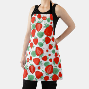 Strawberry Apron