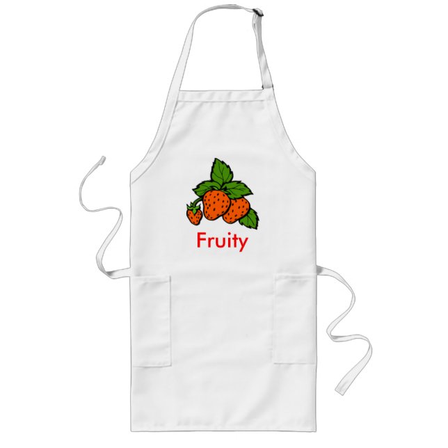 Strawberry Apron (Front)