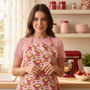 Strawberry Apron