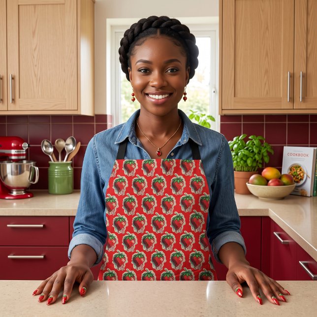 Strawberry Apron (Creator Uploaded)