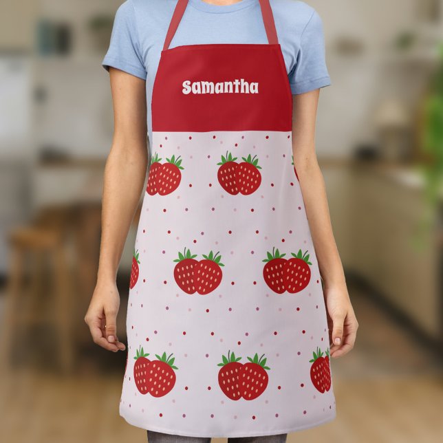 Strawberry Apron (Strawberry Apron)