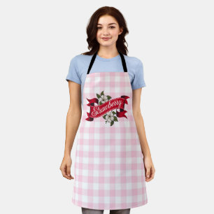 Strawberry Apron