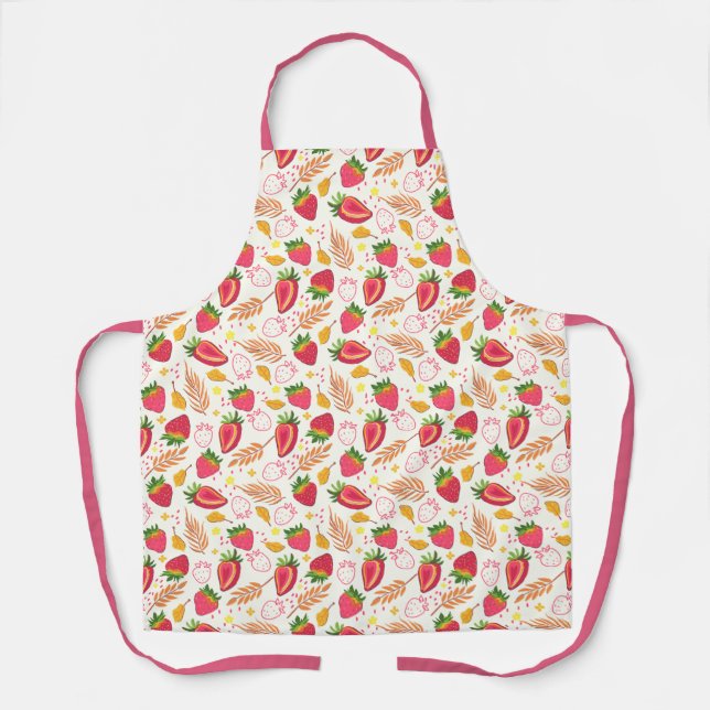 Strawberry Apron (Front)