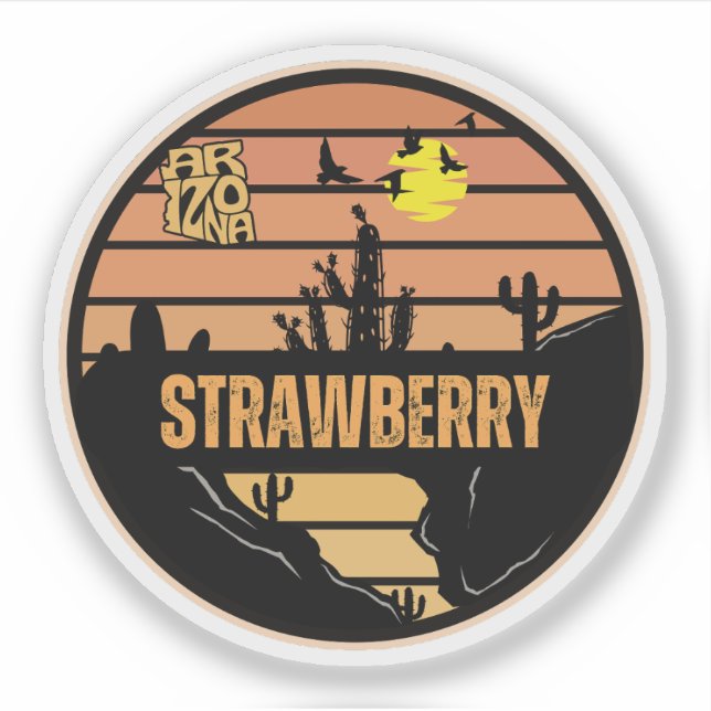 Strawberry, Arizona (Front)