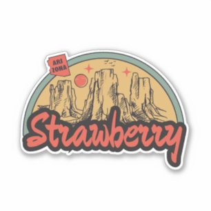 Strawberry, Arizona  Sticker