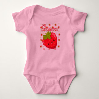Strawberry Baby Bodysuit
