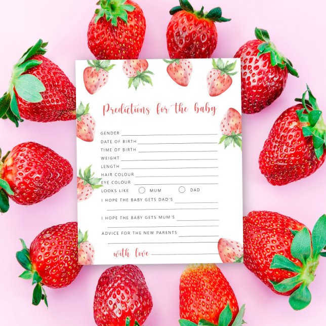 Strawberry - baby predictions and advice (Creator Uploaded)