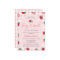 Strawberry Baby Shower Invitation