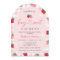 Strawberry Baby Shower Invitation