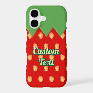 Strawberry Background Pattern