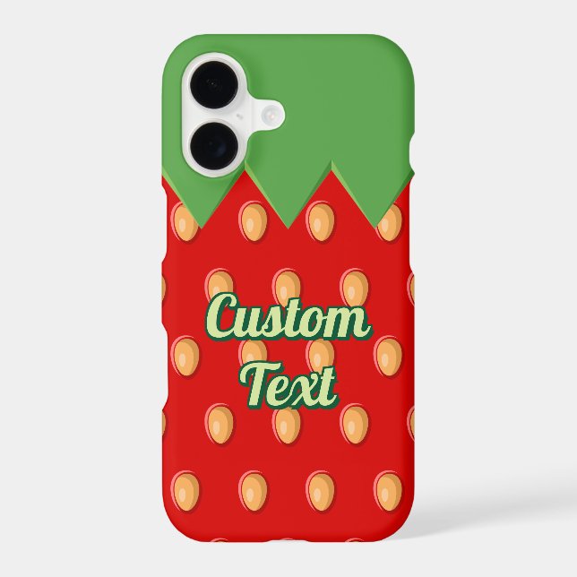 Strawberry Background Pattern (Back)