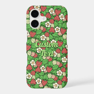 Strawberry Background Pattern