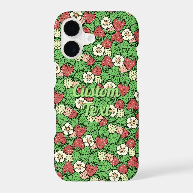 Strawberry Background Pattern (Back)