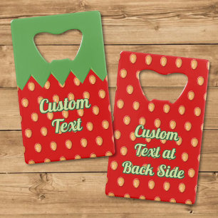 Strawberry Background Pattern