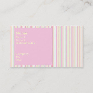 Strawberry Banana Business Card