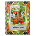 Strawberry Basket ~ Address Book