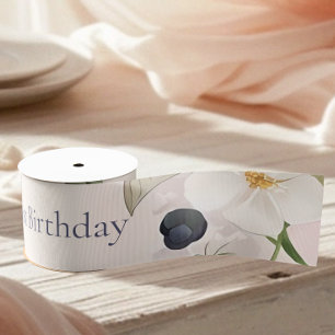  Strawberry Berry First 1st Birthday Party  Grosgrain Ribbon