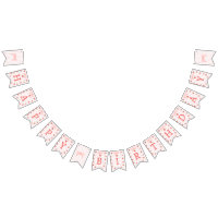 Strawberry Berry First Birthday Banner