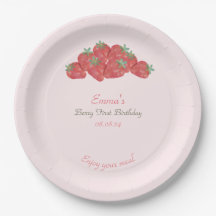 Strawberry Berry first birthday
