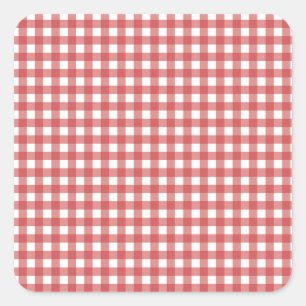 Strawberry Berry First Birthday Square Sticker