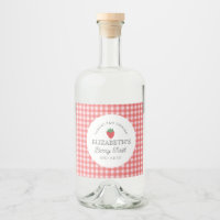 Strawberry Berry First Picnic Birthday 