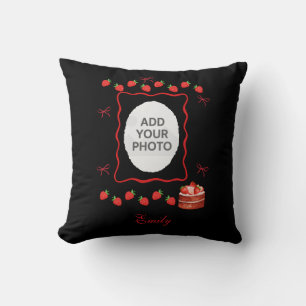 Strawberry Birthday Notebook Gift Cushion