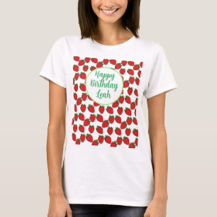 Strawberry Birthday Party Theme    T-Shirt