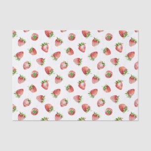 Strawberry Birthday Tissue Paper