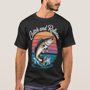 Strawberry Boba Fish T-Shirt
