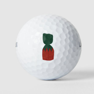 Strawberry Bon Bons Candies Golf Balls