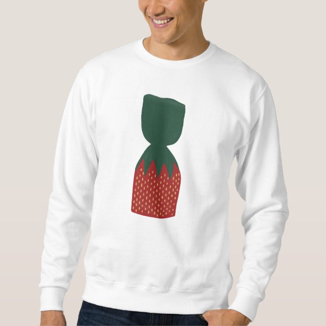 Strawberry Bon Bons Candies Sweatshirt (Front)