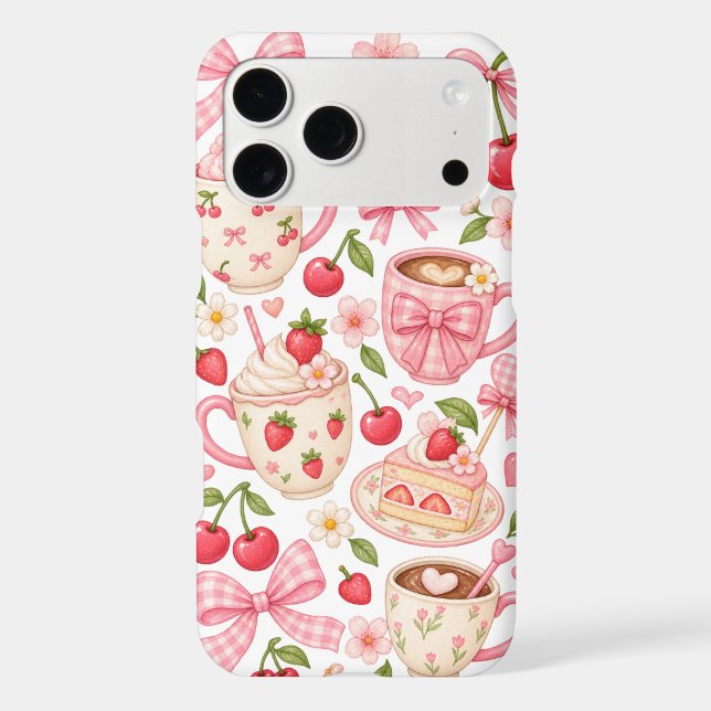 Strawberry Bow Tea Party (Back)