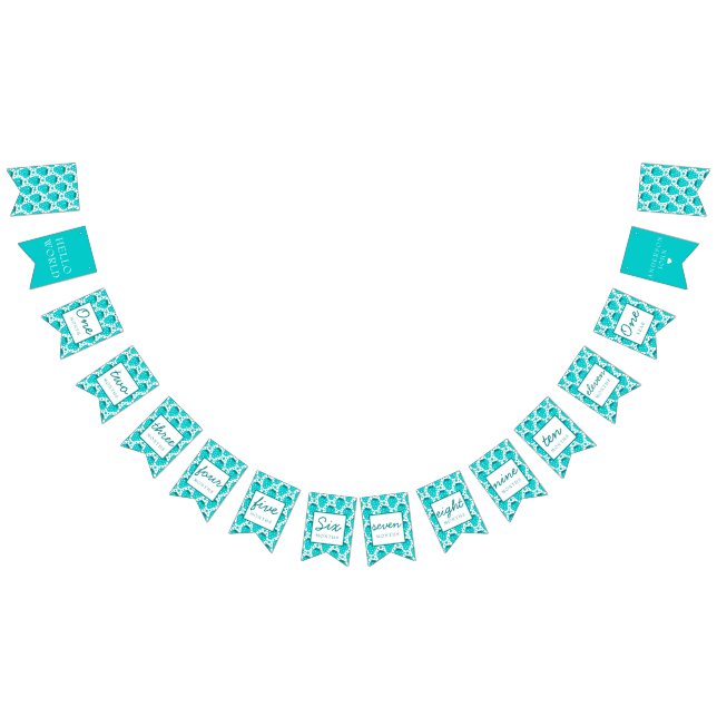 Strawberry Boy Berry First Birthday Milestones  Bunting (All)