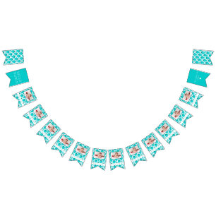 Strawberry Boy First Birthday Milestones Photos Bunting