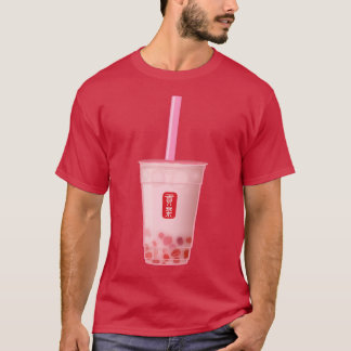 Strawberry Bubble Tea 3 T-Shirt