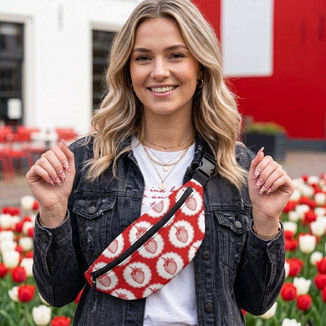 Strawberry Bum Bags (Creator Uploaded)
