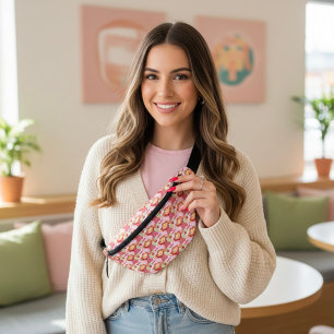 Strawberry Bum Bags